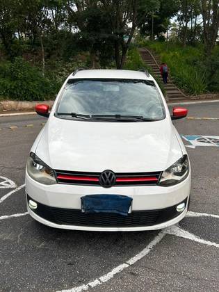 VOLKSWAGEN SPACEFOX 1.6 MI 8V FLEX 4P MANUAL VOLKSWAGEN SPACEFOX 1.6 MI 8V FLEX 4P MANUAL